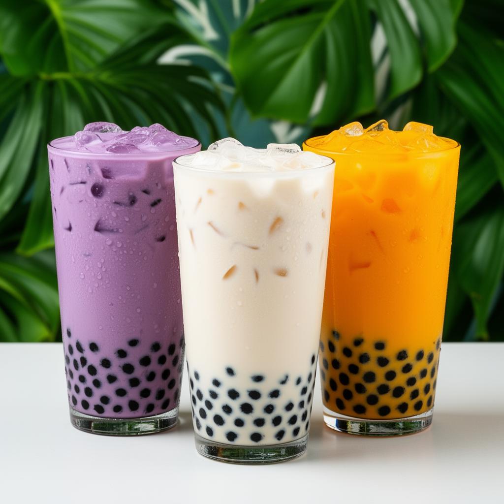 Coconut Milk Boba
