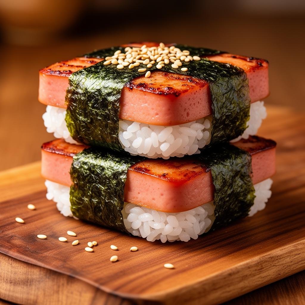 Spam Musubi