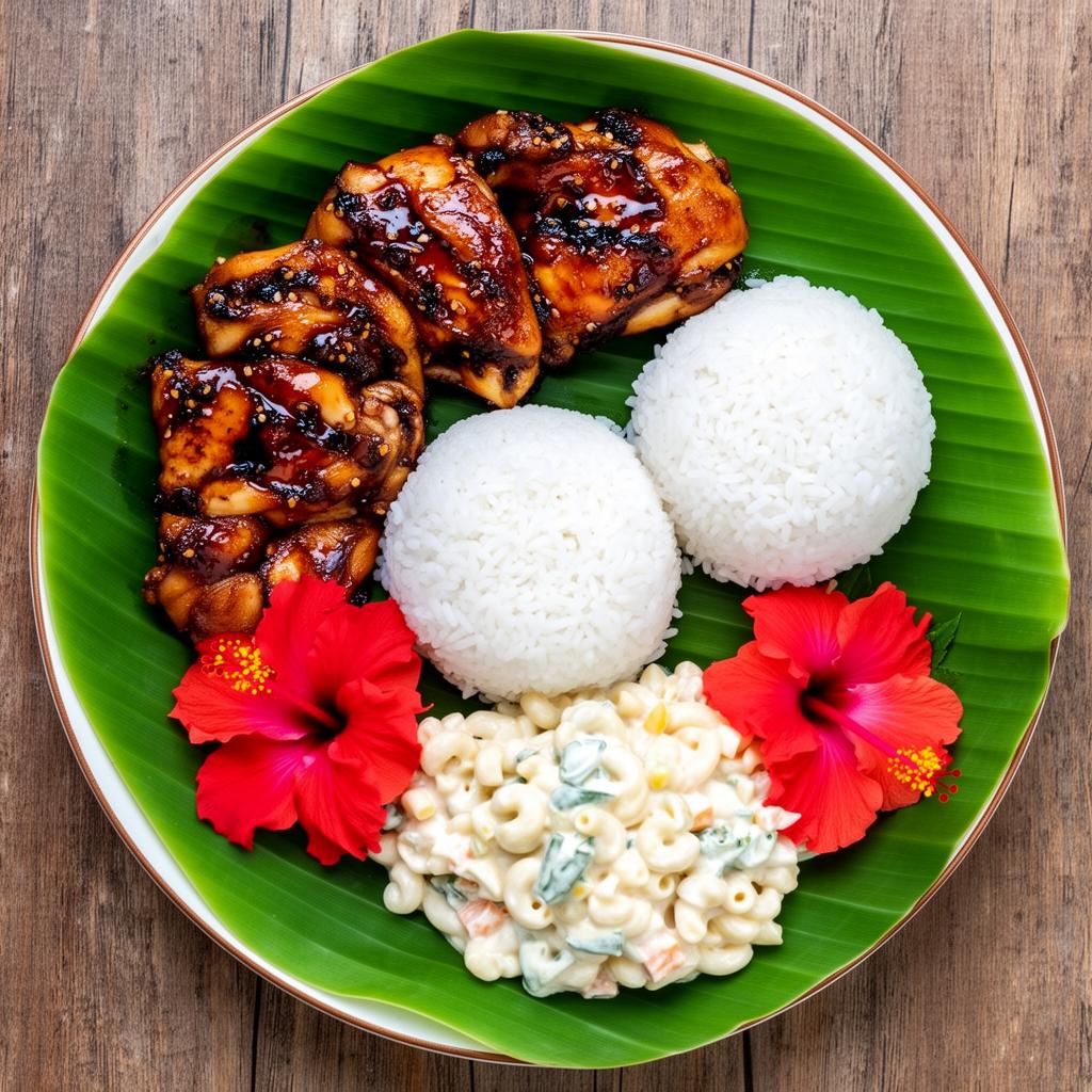 Garlic Chicken Plate