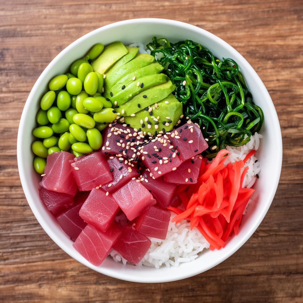 Classic Ahi Poke Bowl